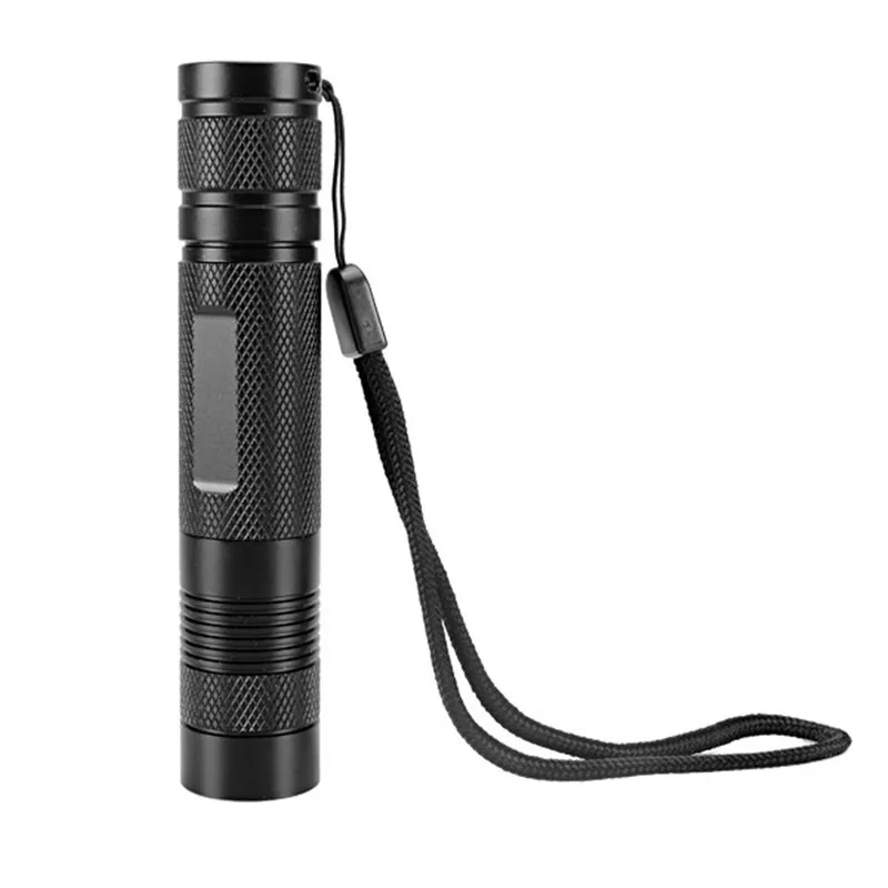 

Convoy Aluminum Alloy S2 Hard Oxygen LED Flashlight Host Black/Gray