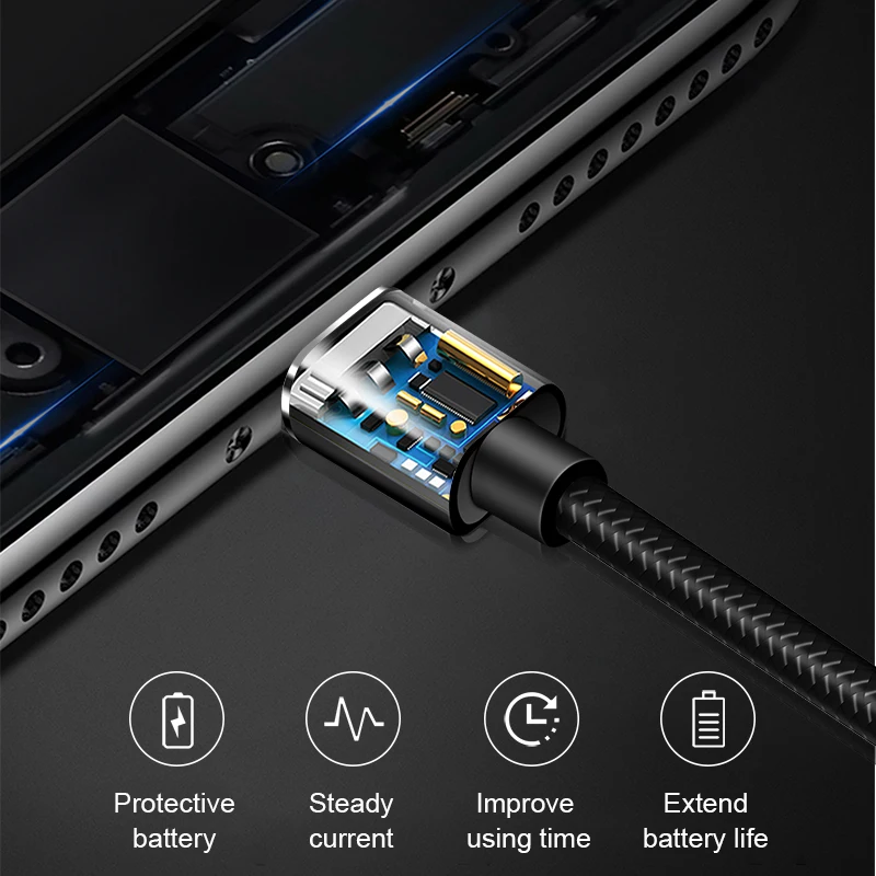 ANBES USB مغناطيسي صغير كابل النايلون مضفر بيانات سريعة تهمة مزامنة المغناطيس كابلات شحن ل Xiaomi شاحن هاتف محمول يعمل بنظام تشغيل أندرويد ANBES USB مغناطيسي صغير كابل النايلون مضفر بيانات سريعة تهمة مزامنة المغناطيس كابلات شحن ل Xiaomi شاحن هاتف محمول يعمل بنظام تشغيل أندرويد
