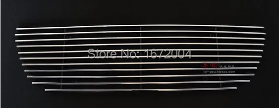 Передняя Центральная решетка решетки 3 шт. Накладка для Mitsubishi Outlander EX Evolution X 2011-2012