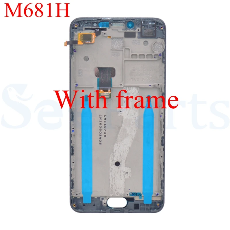 MEIZU M3 Note L681H LCD Display Touch Screen Digitizer Assembly Pantalla Replacement For 5.5 Meizu M681h LCD M3 NOTE Display   4 (2)