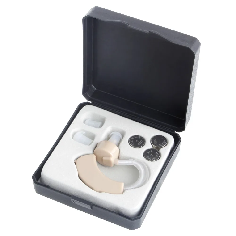 

Hot! Small In The Ear Invisible Sound Amplifier Adjustable Tone Hearing Aids