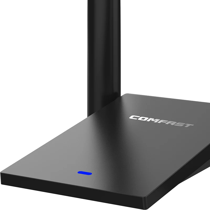 Беспроводной сетевой адаптер высокой мощности 1300 Мбит/с USB3.0 настольный ПК Wi Fi