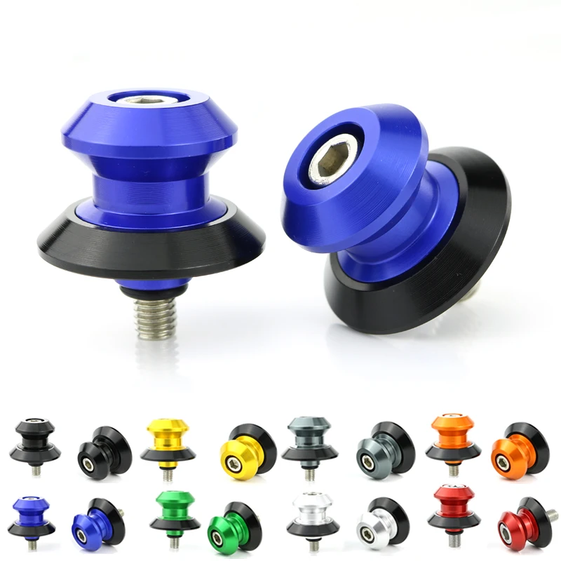 

For Triumph Tiger 800 XR Tiger 800 XRX CNC Motorcycle CNC Alumnium Alloy Swingarm Stand Bobbins Spools Sliders