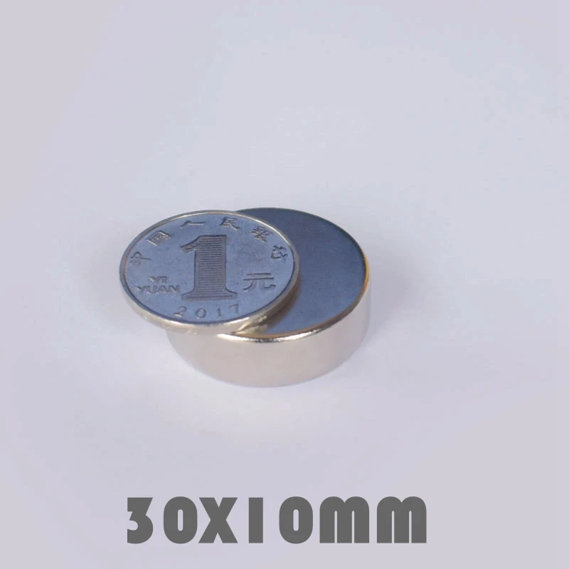 2/5/10 шт неодимовые магниты 30x10 мм супер мощный N35 30*10 мм Редкоземельные Магниты Неодим магниты для поделок