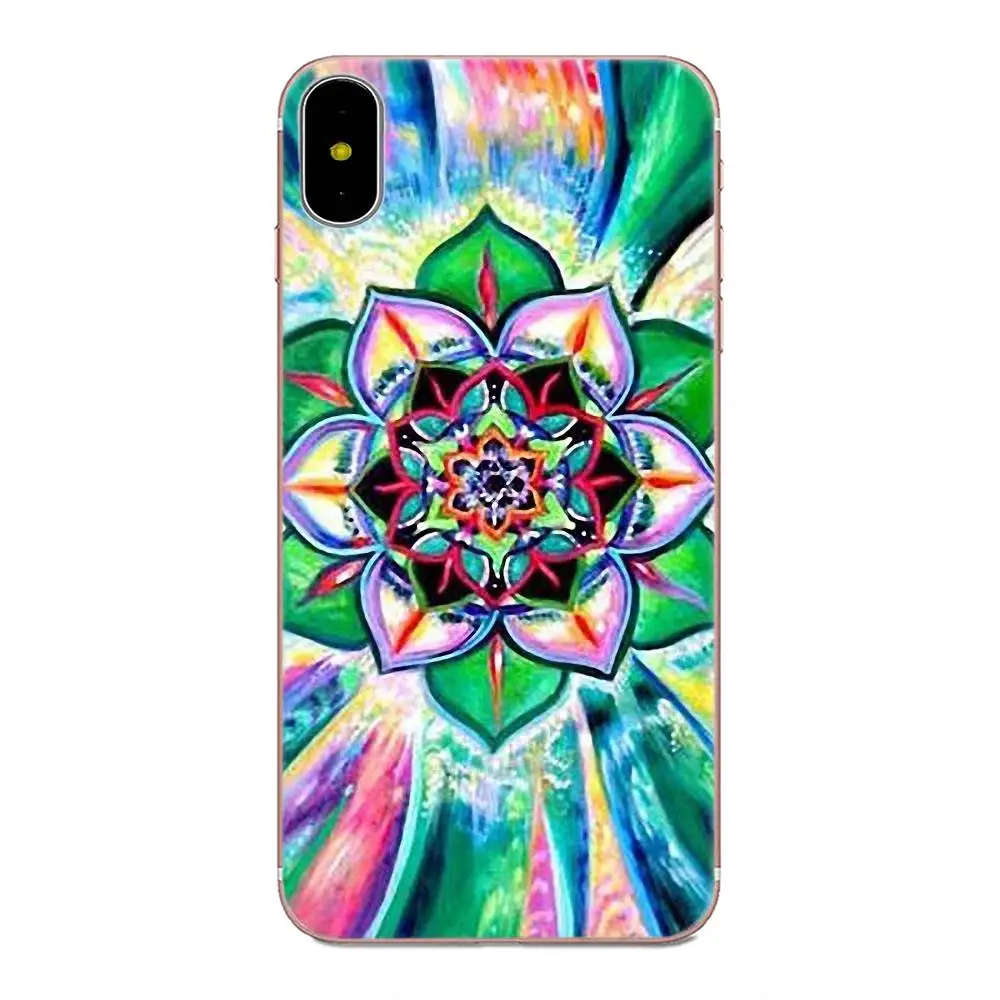 Мандала чакра Йога ТПУ чехол для телефона LG Nexus 5 5X G2 G3 mini spirit G4 G5 G6 K4 K7 K8 K10 2017 V10 V20 V30