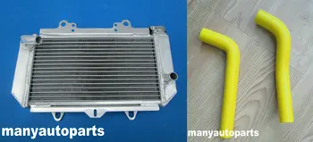 

For Yamaha YFZ450 YFZ 450 Aluminum Radiator & YELLOW hose 2004 2005 2006 2007 2008 04 05 06 07 08