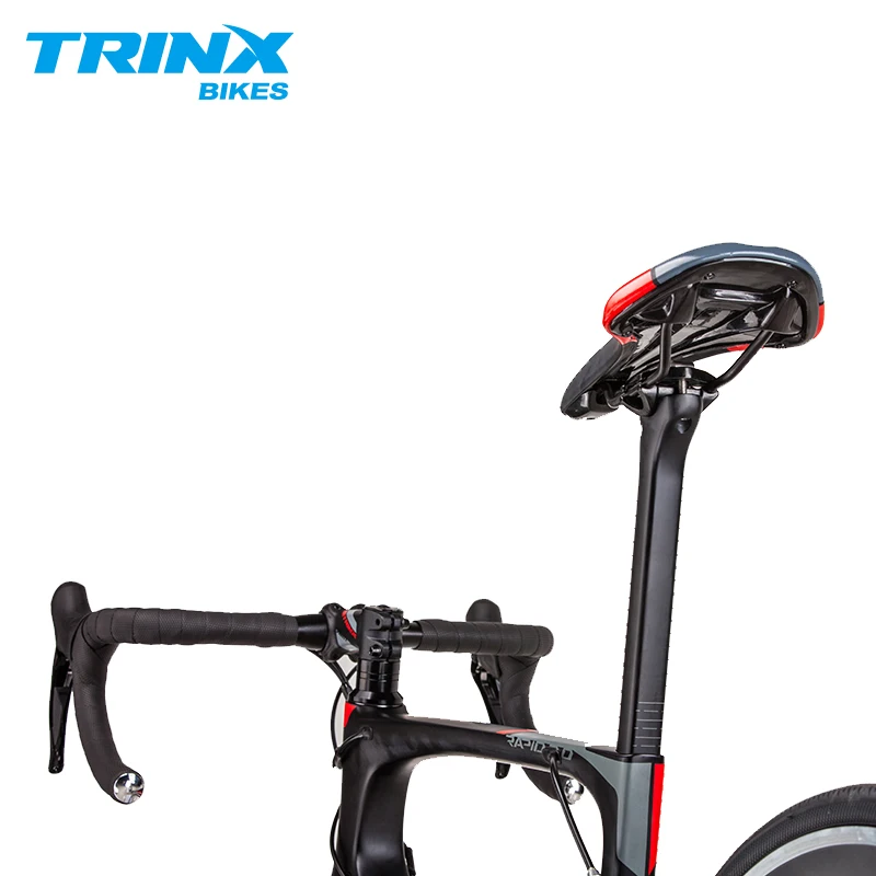 TRINX 22 Speed Carbon Fiber Road Bike Aero Racing Bicycle 105 Derailleur Set Caliper Brakes Compact Frames Bicicletta