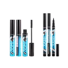 Горячая Распродажа, 1 шт., черный стойкий карандаш для глаз, Водостойкий карандаш для глаз, водостойкая Косметическая жидкая Косметика для макияжа, подарок для девочки