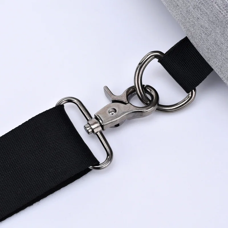 Anti Theft Men Backpack Canvas USB Rechargeable Chest Bag Headphone Hole Teenager Single Shoulder Boy Bag Sac A Dos Homme BP0212 (16)