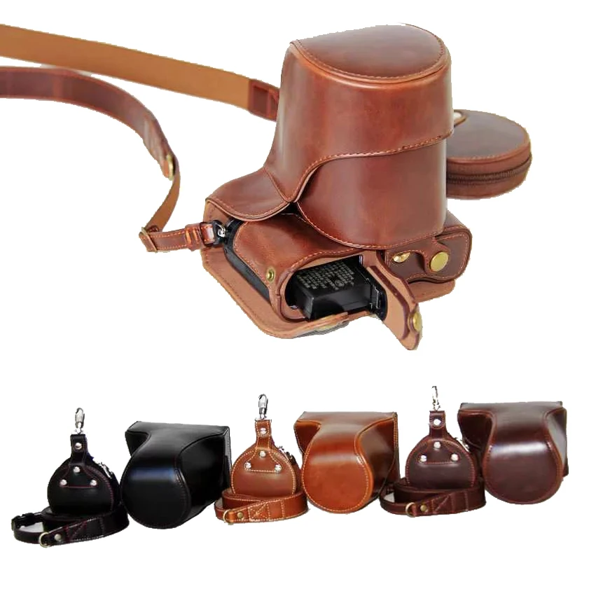 panasonic gx80 leather camera case