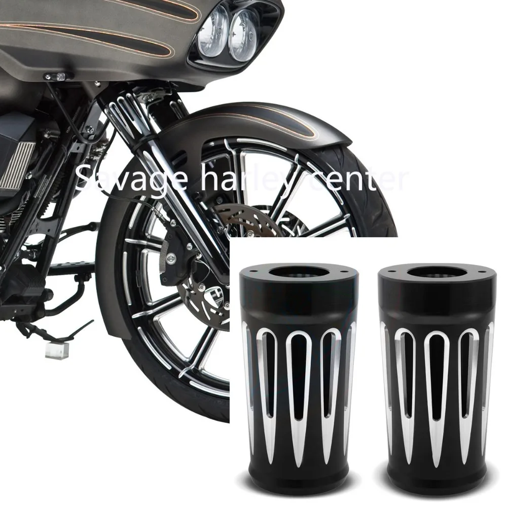 Buy Brand New EDGE CUT BILLET FORK SLIDER COVER COW