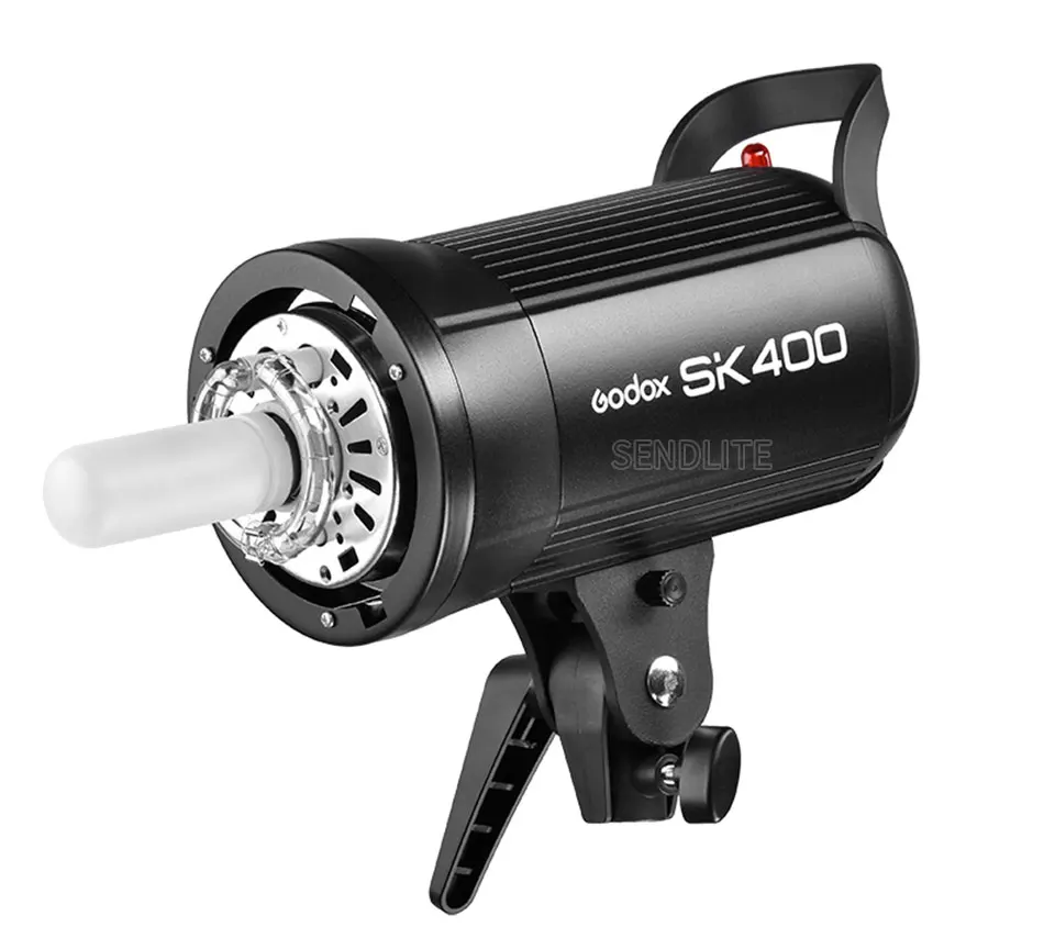 Godox SK400 фотографии 400 Вт светодиодный дисплей флэш Студия Строб освещение 110 в 5600 к Studio Flash