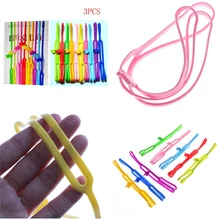 3 шт милые силиконовые пальчиковые закладки, закладки для книг, бирки для офиса, забавные подарочные канцелярские принадлежности