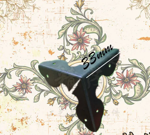 Corner Brackets B 034 Black Box Angle Iron Angle Three Angle