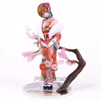 

VOCALOID Meiko Kimono Ver. 1/8 Scale PVC Figure Collectible Model Toy 19cm