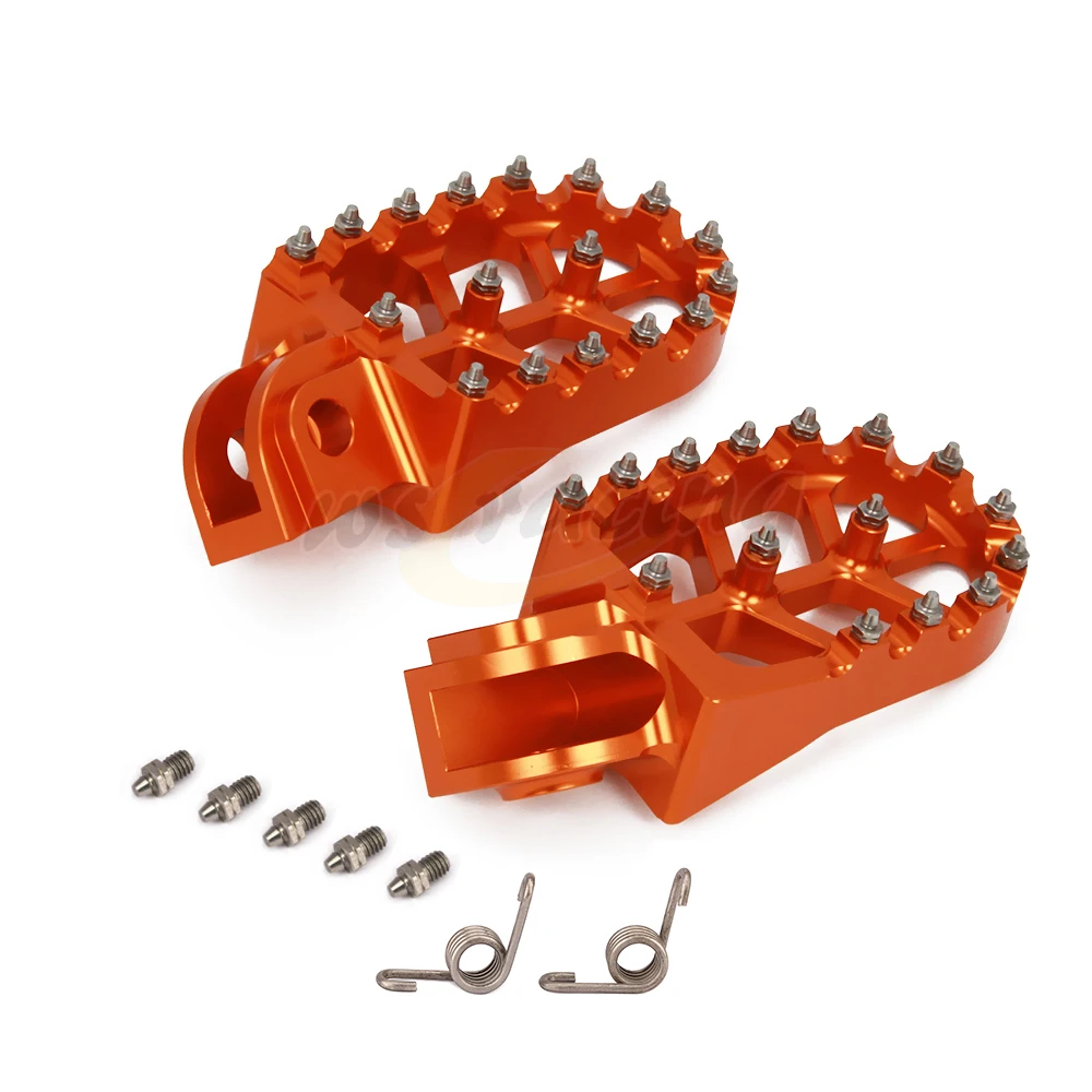 Мотоциклетные широкие колышки MX подставки для педалей KTM SX SXF EXC EXCF XC XCF XCW XCFW SMC 65 85