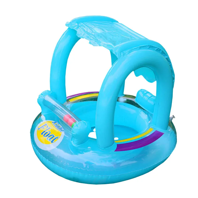 2018 New Children Baby Seat Swimming Ring For Boy&Girl Swim Ring Toys