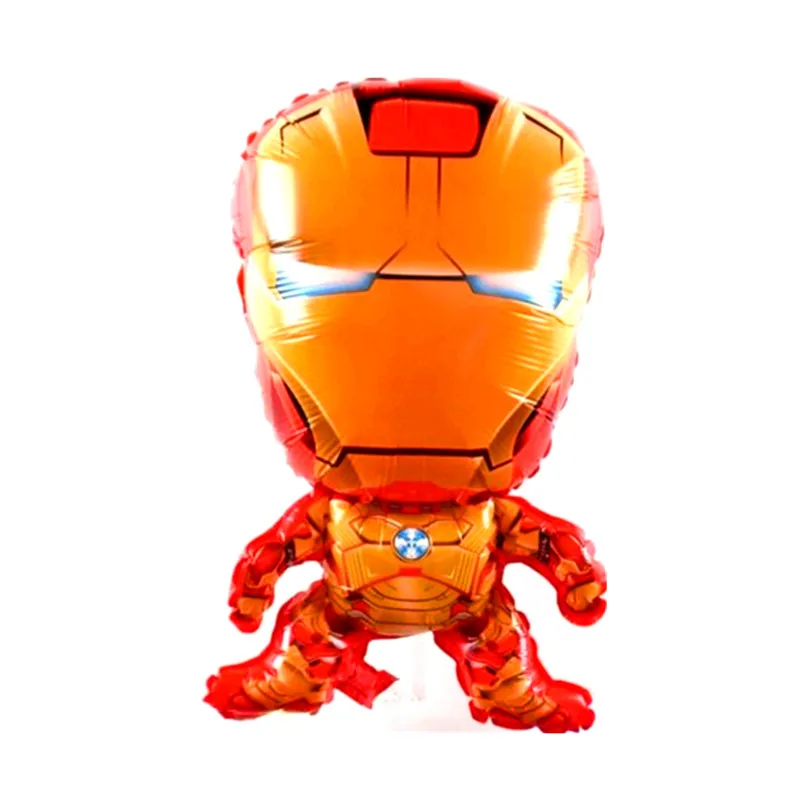 

Big 3d Cartoon Heros Ballons Ironman Helium Balloon for Kids Birthday Baby Shower Party Decor Supplies DROP SHIPPING OK