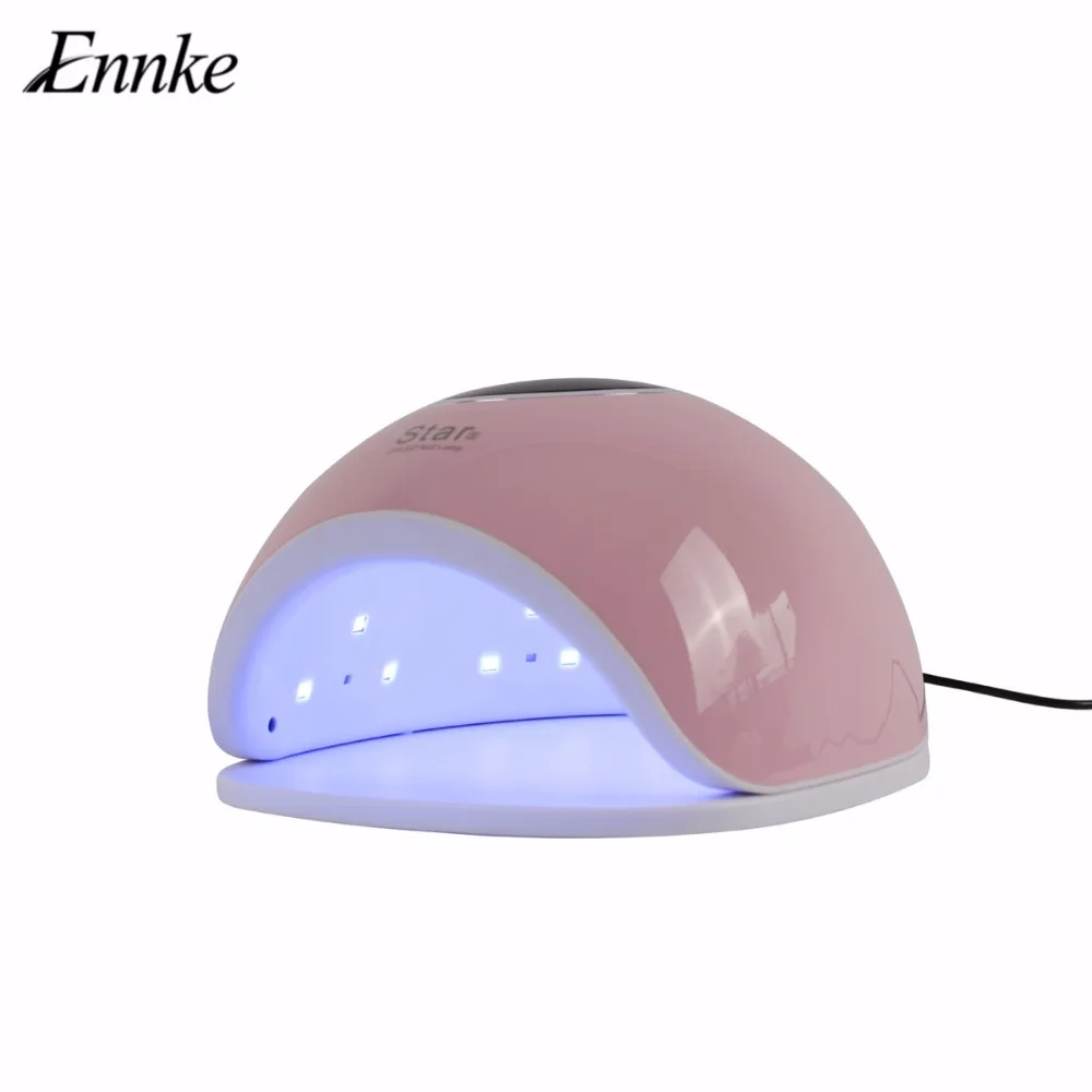 ENNKE LED/УФ лампа Сушилка для ногтей 72 Вт звезда 5 инструменты дизайна быстрая сушка