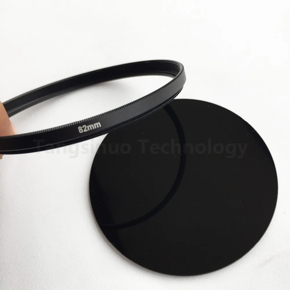 

82mm UV Pass Filter 312nm ZWB1 M82 with camer ring UG11 U-340 302nm 340nm Visible Light Absorbed Ultraviolet Bandpass Glass