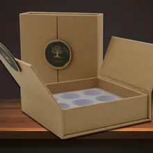 Роскошный логотип под заказ бумага черный шкатулка для ювелирных изделий для браслета, роскошная Подарочная коробка Упаковка Подарочная коробка на магнитной застежке- PX10359