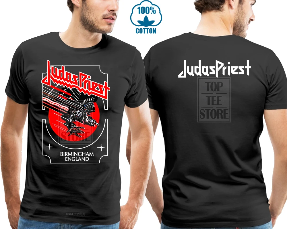 Authentic JUDAS PRIEST Firepower T-Shirt NEW