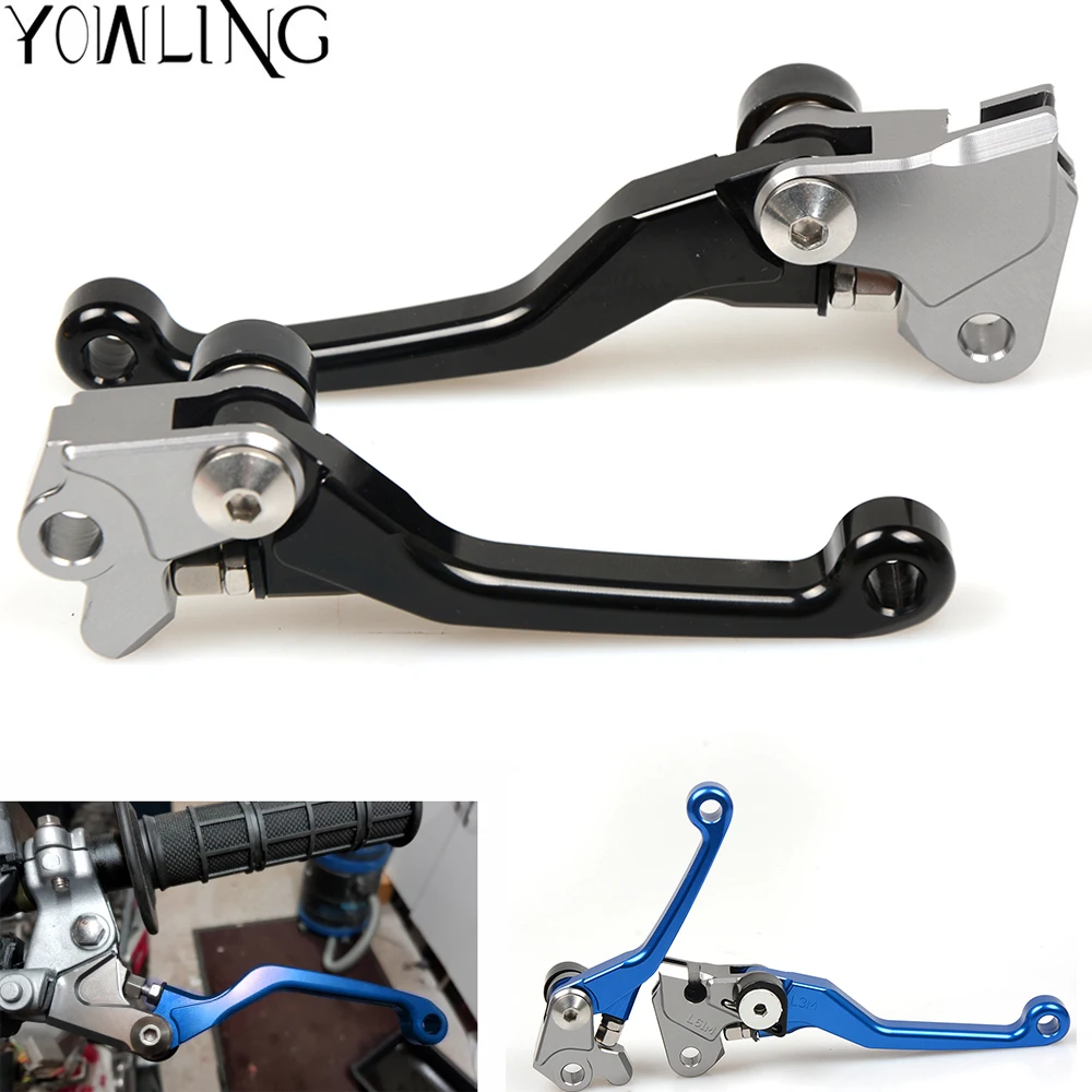 

CNC Billet Pivot Foldable Brake Clutch Levers For Yamaha WR250F WR450F WRF 250 450 2005 - 2015 Motorcycle YZ125 YZ250 YZ85 YZ80
