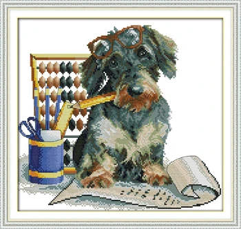 

Hot Sale Needlework Cross Stitch Sets For Embroidery Kits Precise Printed The eagle wings (3) Patterns Cross-Stitch