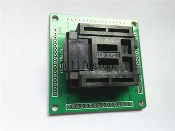 

QFP64 TO DIP Programmer Adapter Enplas FPQ-64-0.5-06 LQFP64P 0.5mm Pitch Test And Burn in Socket