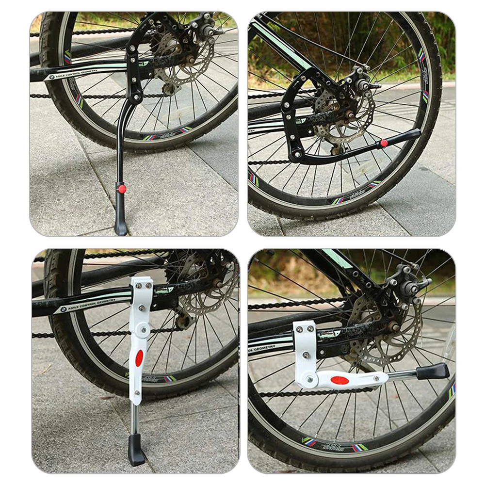 Регулируемая алюминиевая стойка для парковки велосипеда горная дорога велосипедная Опора боковая стойка велосипедные запчасти Аксессуары для велосипеда