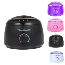 Банка с воском Твердые восковые бобы нагреватель машина инструмент безболезненный ног рука удаления волос 500cc Великобритания Plug