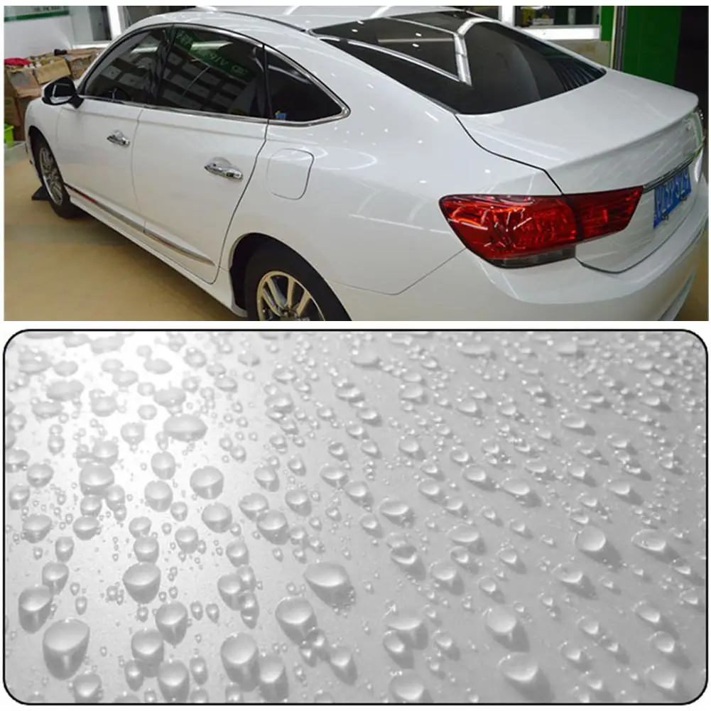 Car White Wax Care Paint Waterproof Care Scratch Repair Car Styling Crystal Hard Wax Polish Scratch Remove