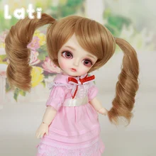 Lati Yellow Benny 1/8 BJD SD кукла, фигурки из смолы, модель тела, Игрушки для маленьких девочек и мальчиков, подарки на день рождения, Pukifee Luts Dollmore