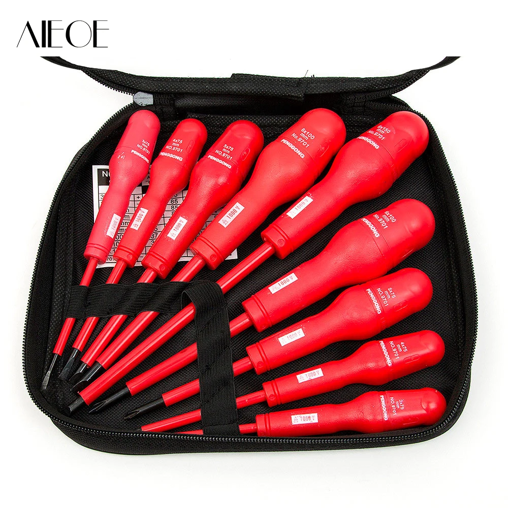 Buy Top 9 Pcs Insulated Screwdriver Set Electrician