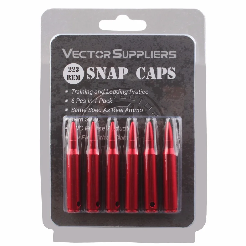 223 Rem Snap Cap Acom package