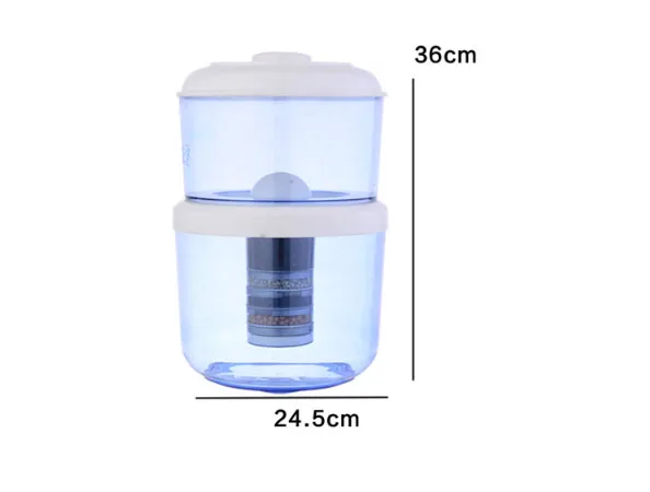 11L 5 layer filter bath water purifier household bath shower filter Bath accessories prefiltering remove scale, heavy metal