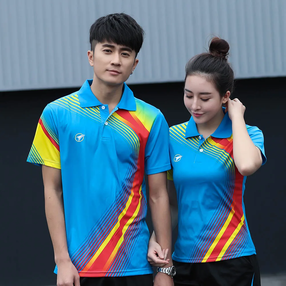 Custom table tennis t shirt Men/Womens , sports badminton t shirt , Tennis sport t shirt ,  Badminton shirt , AY001