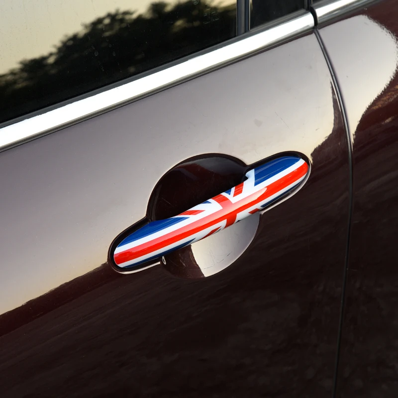 

For BMW MINI F54 F55 F56 F57 F60 car styling accessories modified car exterior door handle protective cover decorative sticker
