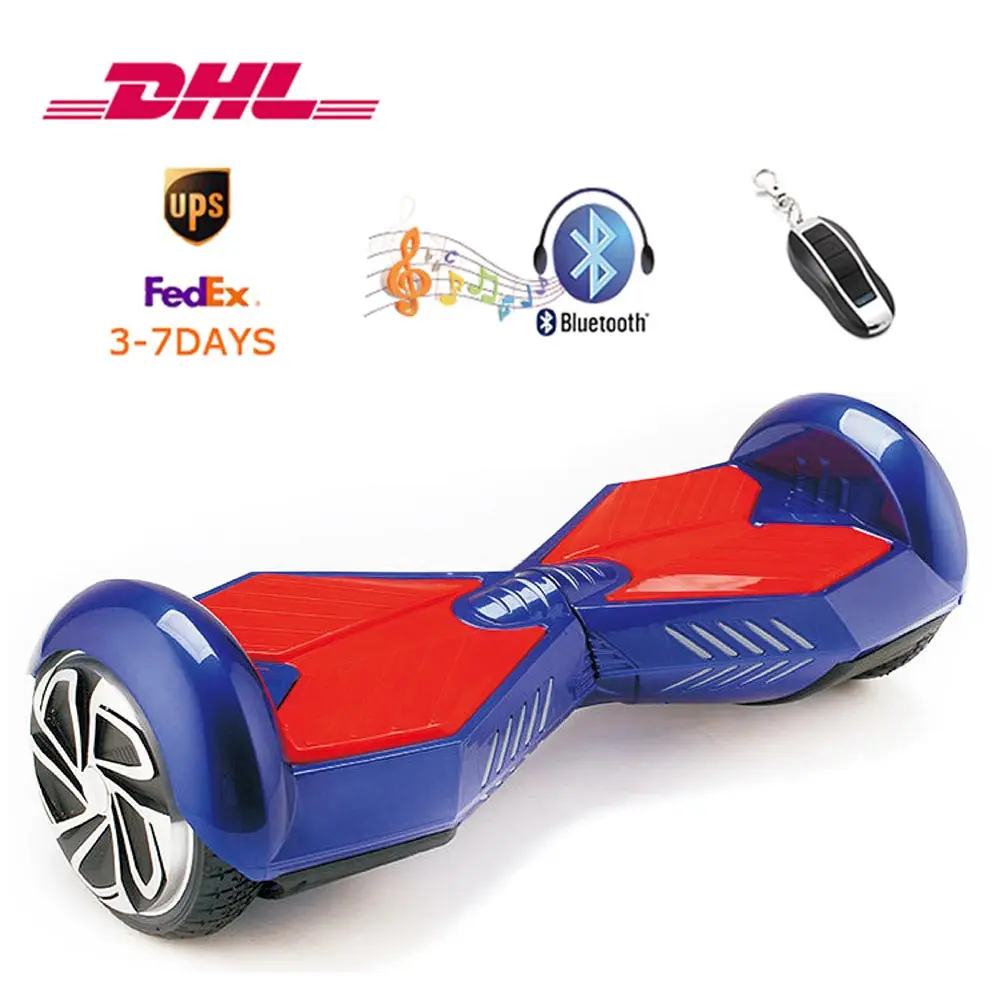 Two Wheel Self Balancing Electric Scooter Ce Overboard Skateboard Hoverboard Remote Control