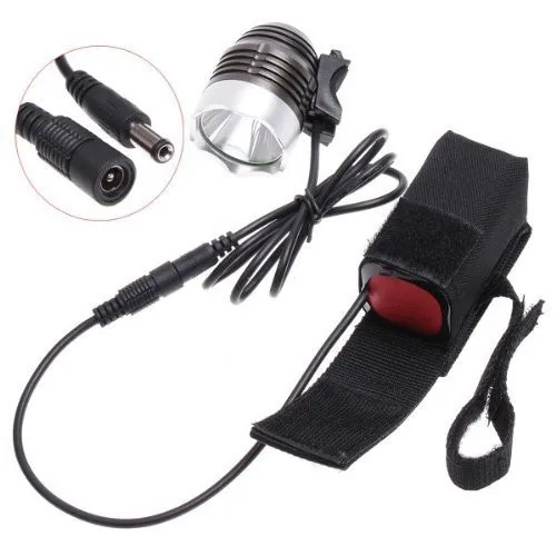 Excellent WasaFire XML T6 Bicycle Light 2000lm 3 Modes Waterproof Bike Front Light LED HeadLamp 6400mAh Battery Pack Charger Frontlight 4