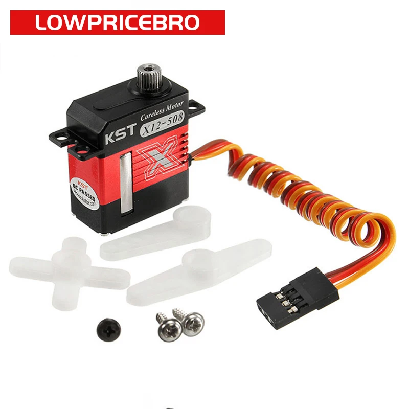 Kst Digital Tail Servo Metal Gear Servo Kst Kst X12 508 Servo Kst