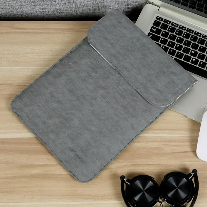 Модный тонкий чехол для ноутбука Macbook Air Pro 13 мягкий Mac 3 с сенсорной панелью|Сумки и