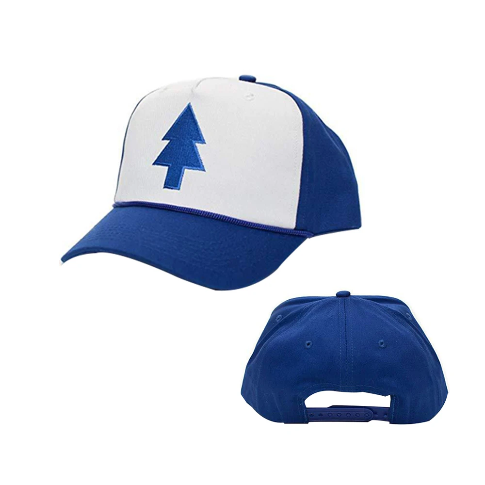 

Unisex Women Men Cotton Baseball hat cap Gravity Falls Dipper hat cap Cartoon Golf Cap