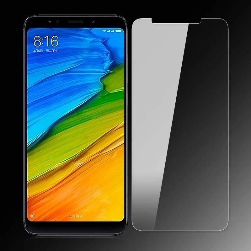 KXM1287_3_9H 2.5D Explosion proof LCD Tempered Glass Film for Xiaomi Redmi 5 5.7 inch
