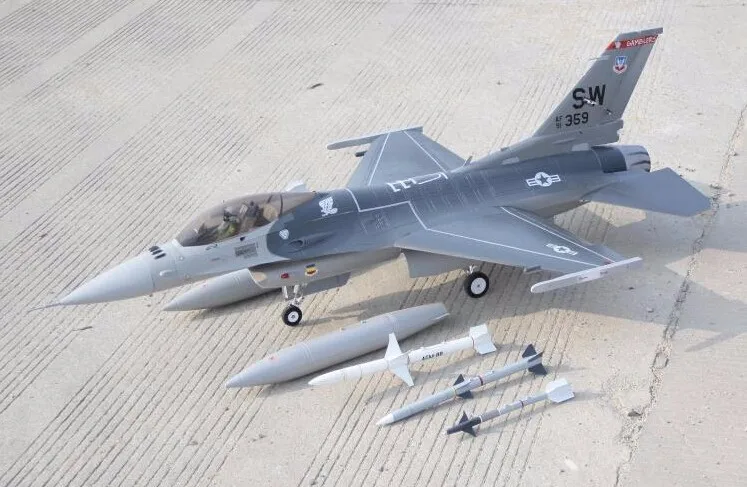 Freewing 90 мм F-16 rc jet радио управления модель rc jet PNP и комплект, f/16, F 16