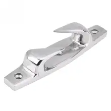 6 дюймов Heavy Duty киповая планка лодки 316 Нержавеющая сталь носовой полуклюз полые система направляющих блоков оборудования для морской катер яхты слева