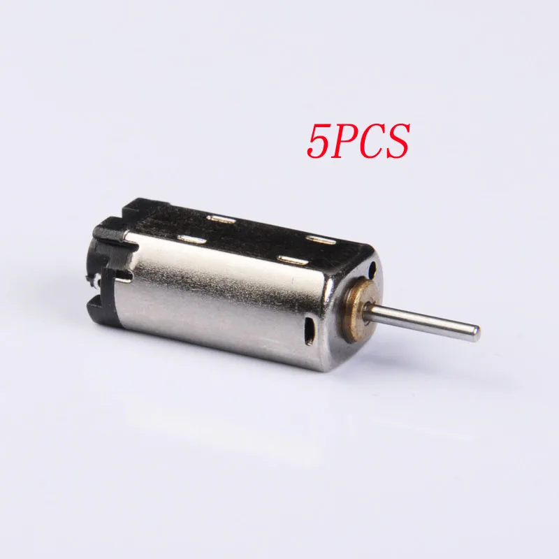 5PCS Micro DC K20 RC Car Motor Solar Drive 1x7mm Shaft 24x8x6mm 3V 0.03A DIY Toy Spare Parts for Boat Model | Игрушки и хобби
