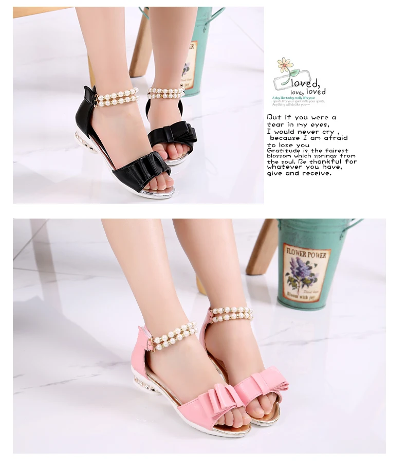 High Quality sandal girls shoes