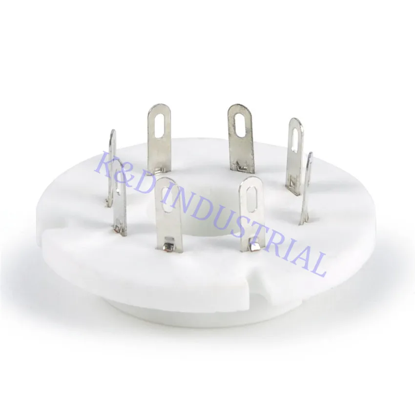 2 шт. вакуумная 8pin восьмиконтактная керамическая трубчатая розетка GU50 LV3 5U8C 5U9C FU50