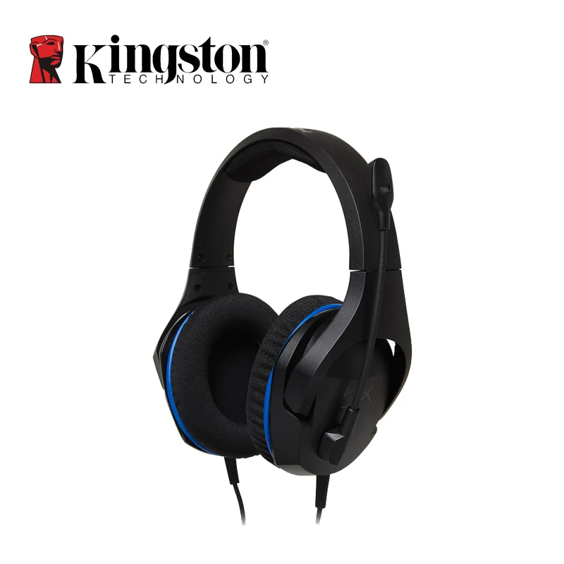 Оригинальный Kingston игровая гарнитура HyperX Cloud Stinger Core с микрофон для PS4 игровой